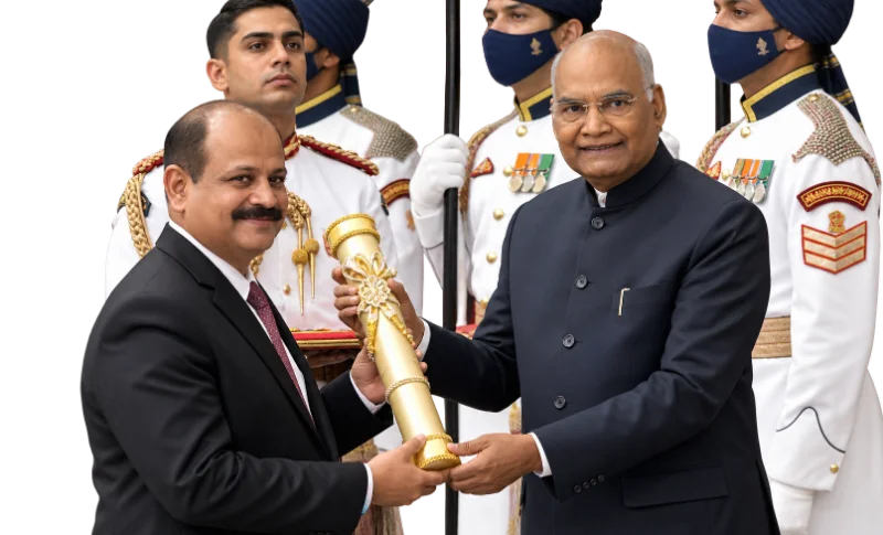 Dr. Kushal Konwar Sarma, Padma Shri